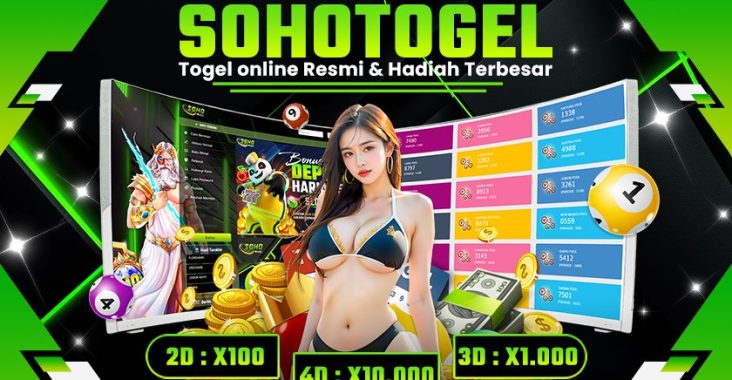 Sohotogel Strategi Jitu Menang Togel Online